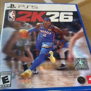 NBA 2K26 for PS5 - Blue Cover